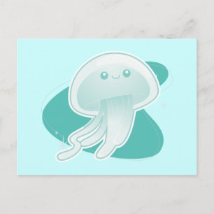 Quallen Postkarte