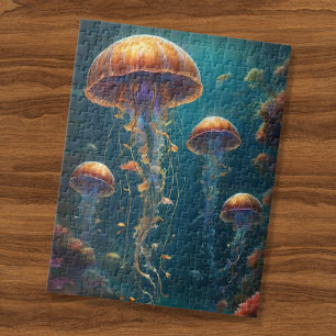 Quallen Puzzle