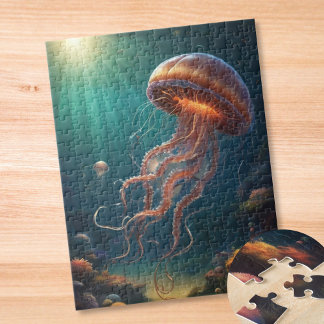 Quallen Puzzle