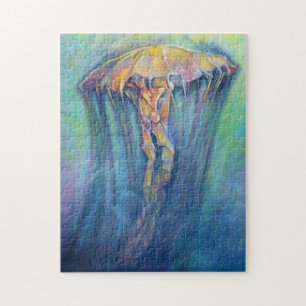 Quallen-Puzzle Puzzle