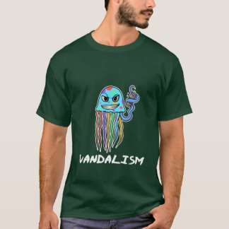 Quallen Qualle Ozean Tier Freunde T-Shirt