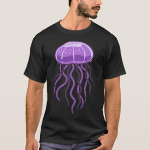 Quallen-Quallenliebhaber Lustig und Niedlich T-Shirt
