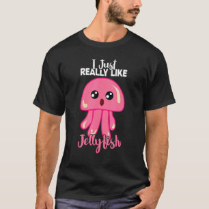 Quallen Sea Jellies Pet Jellyfish Aquarium See A T-Shirt