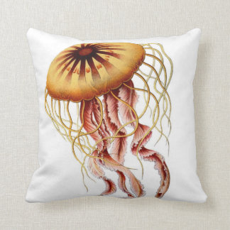 Quallen-Seestrand-dekoratives Wurfs-Kissen Kissen