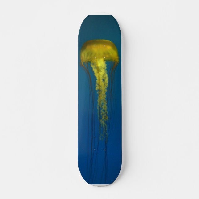 Quallen Skateboard (Vorne)