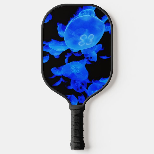 Quallen Skateboard Pickleball Schläger (Vorderseite)