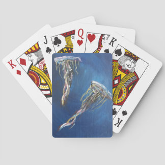 Quallen Spielkarten