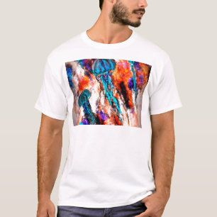 Quallen springen elektrisierend T-Shirt