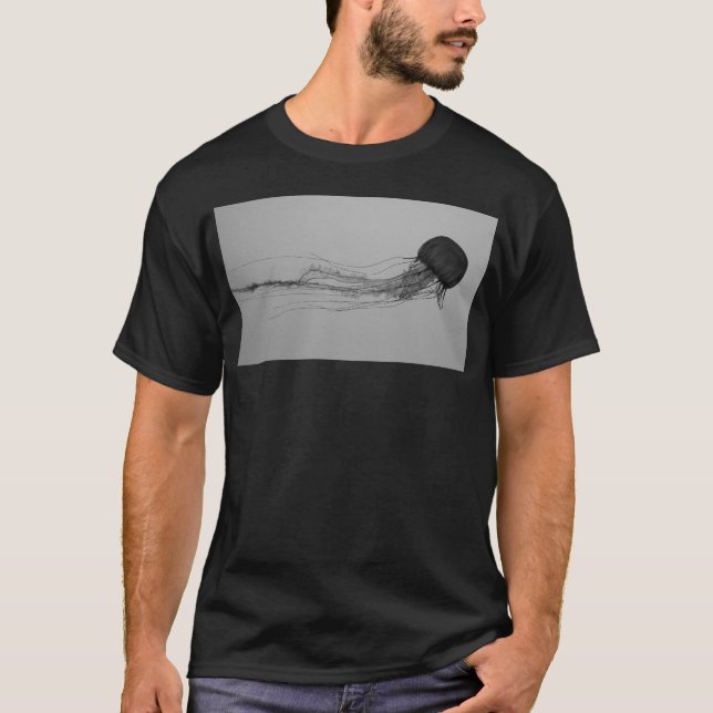 Quallen Steez T-Shirt (Vorderseite)