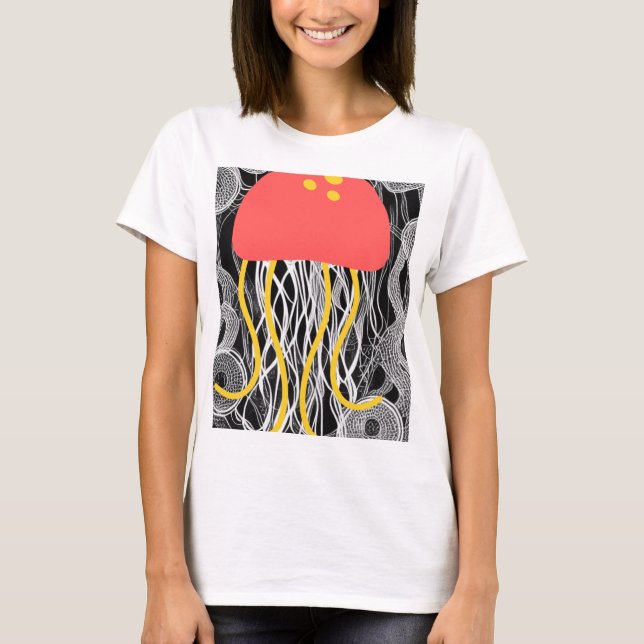 Quallen T-Shirt (Vorderseite)