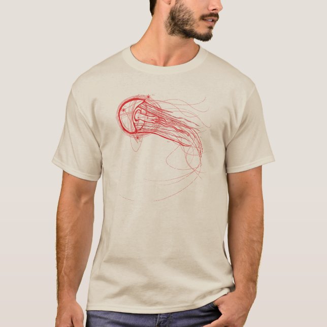 Quallen T-Shirt (Vorderseite)