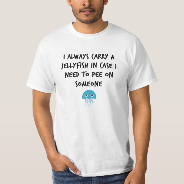 Quallen T-Shirt (Vorderseite)