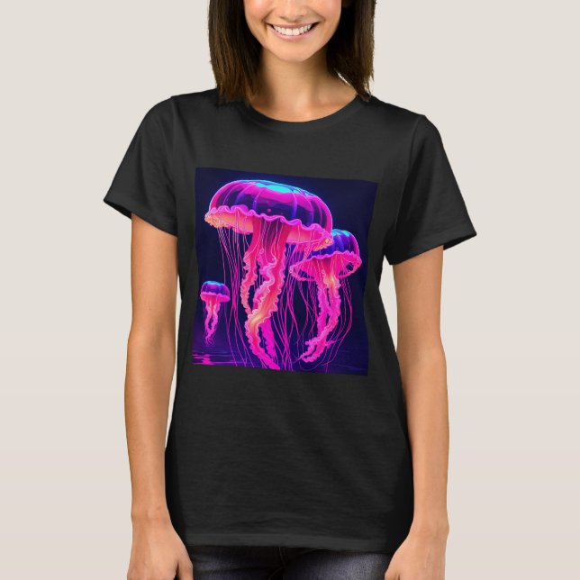 Quallen T-Shirt (Vorderseite)