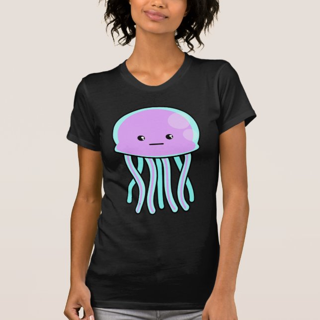 Quallen T-Shirt (Vorderseite)
