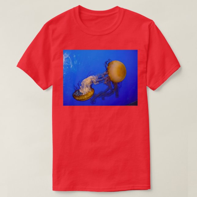 Quallen T-Shirt (Design vorne)