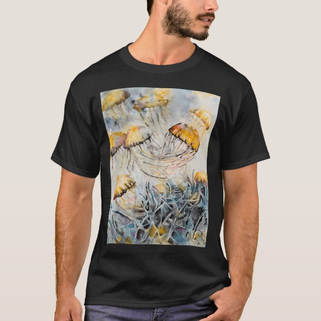 Quallen-Tanz T-Shirt (Vorderseite)