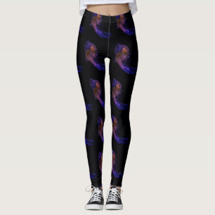 Quallen-Tanzpartner Leggings