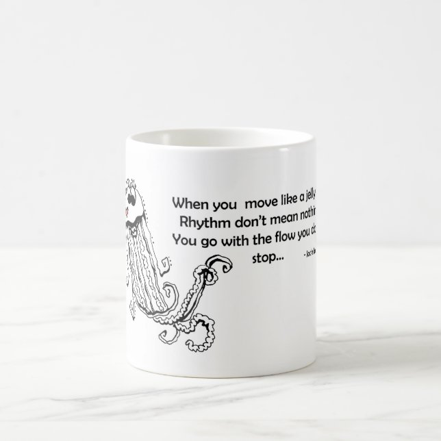 Quallen-Tasse Tasse (Mittel)