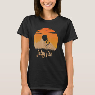 Quallen-Tier Heiß In Den Bergen In Der Natur T-Shirt