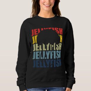 Quallen Tier  Quallen   Tier Qualle Sweatshirt
