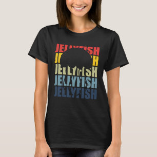 Quallen Tier Quallen Tier Qualle T-Shirt