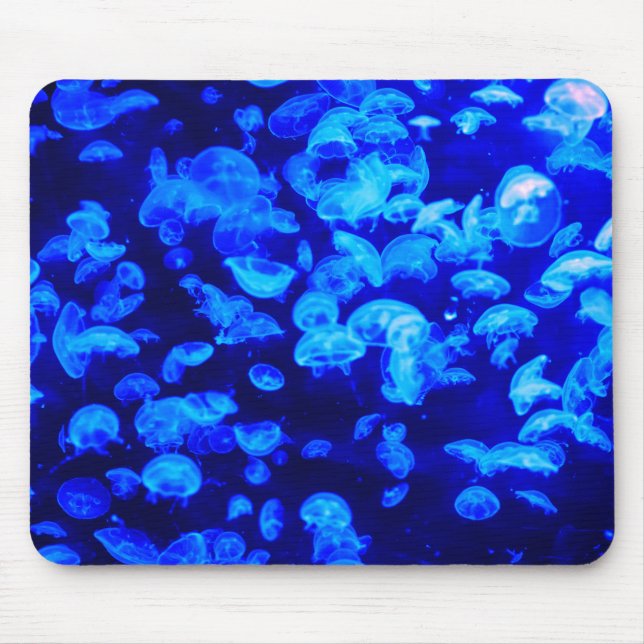 Quallen, Tiere, Unterwasser Mousepad (Vorne)
