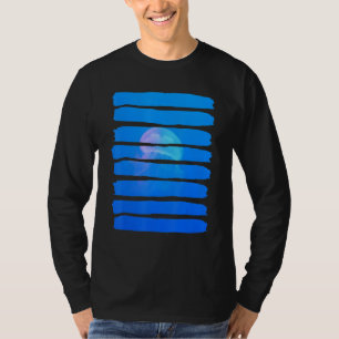 Quallen Unterwasser Ozean Meer Natur Tier Freizeit T-Shirt
