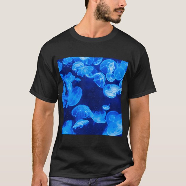 Quallen Vergnügen T-Shirt (Vorderseite)