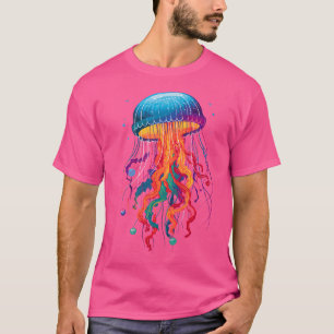 Quallenfisch "Animal Scuba Diving Gelely Fish" T-Shirt