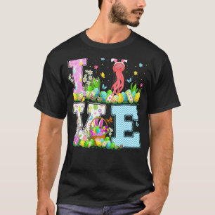 Quallenfisch Ostern Liebe Quallenfisch Ostern T-Shirt