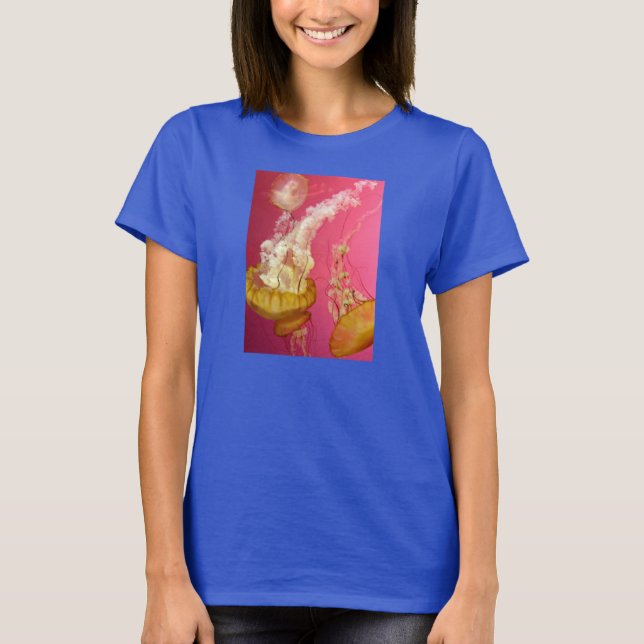 Quallenfische T - Shirt (Vorderseite)