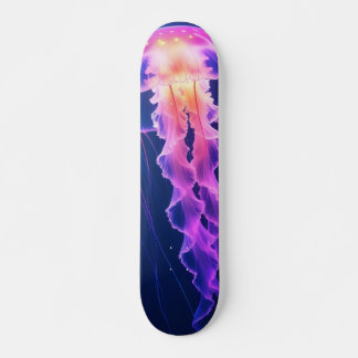 Quallenfische Unterwasserleben Skateboard