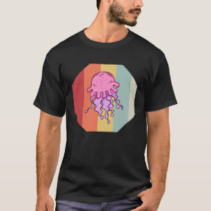Quallenklumpen Plankton Ephyra Kreatur T-Shirt