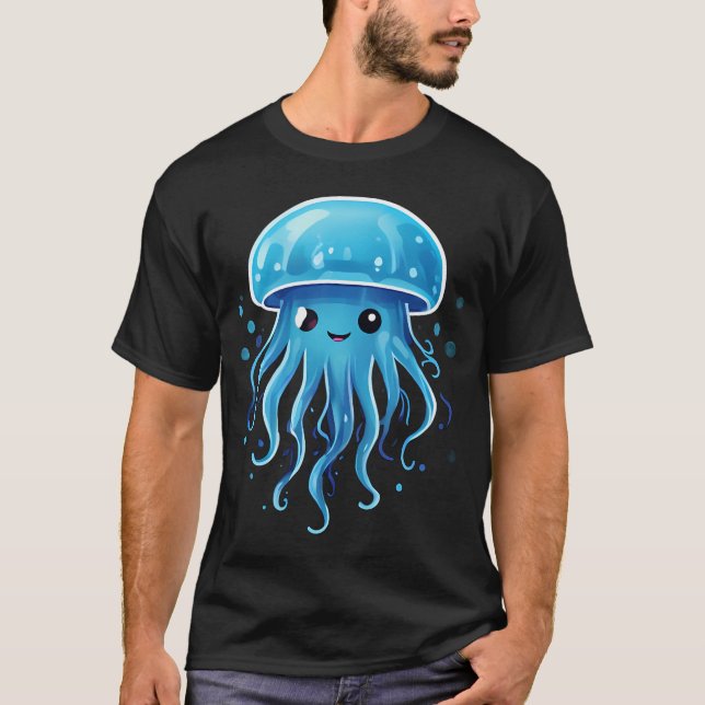 Quallenliebe T-Shirt (Vorderseite)