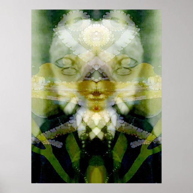 Quallenmenschen 2 poster (Vorne)