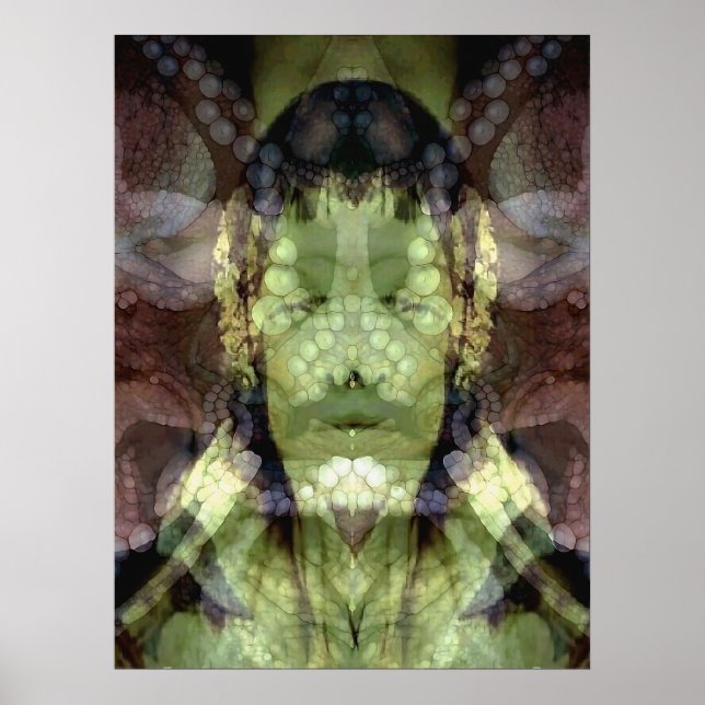 Quallenmenschen 3 poster (Vorne)