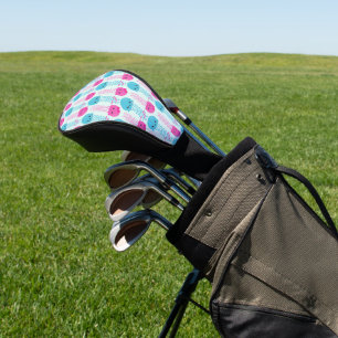 Quallenmuster, Niedliche Quallen, Meerestiere Golf Headcover