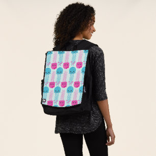 Quallenmuster, Niedliche Quallen, Meerestiere Rucksack