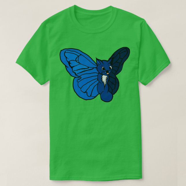 Quallenschmetterling T-Shirt (Design vorne)