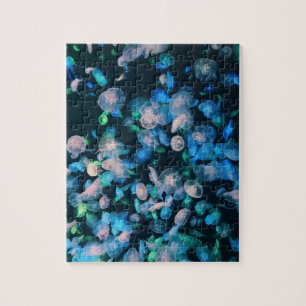 Quallenschule, Glühen im Dunkeln Puzzle