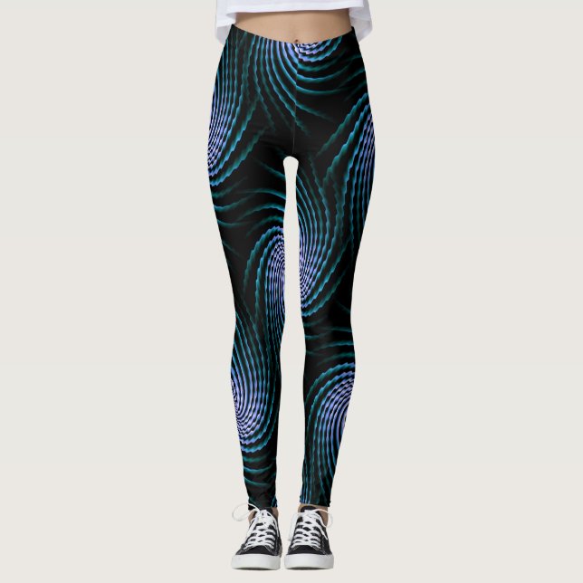 Quallenschule.... Leggings (Vorderseite)