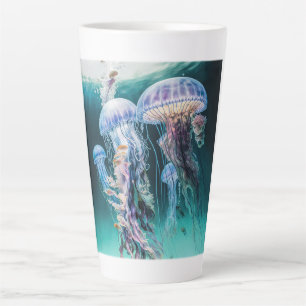 Quallyfish Latte-Tasse Milchtasse
