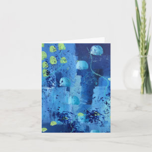 Quallyfish Note Card Set