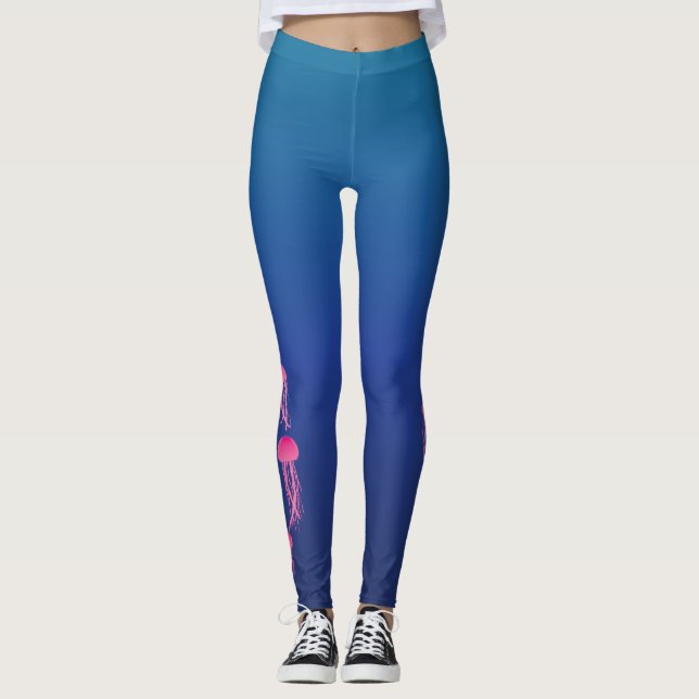 Quallyfish Sting Leggings (Vorderseite)