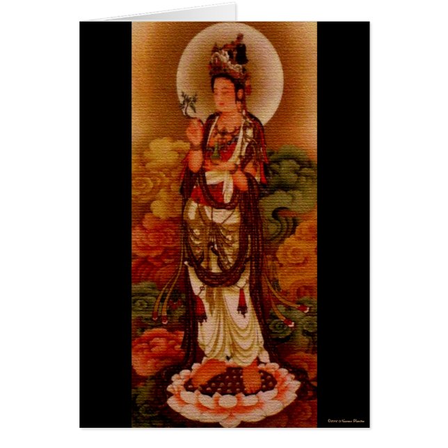 Quan Yin Card (Vorne)