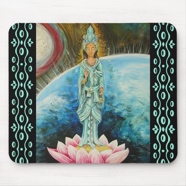 Quan Yin Mousepad (Vorne)