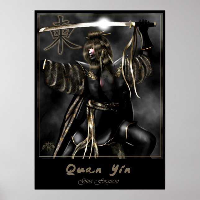 Quan Yin - Neu Poster (Vorne)