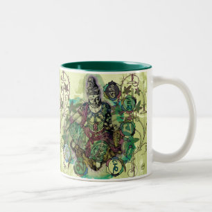 Quan Yin Zweifarbige Tasse