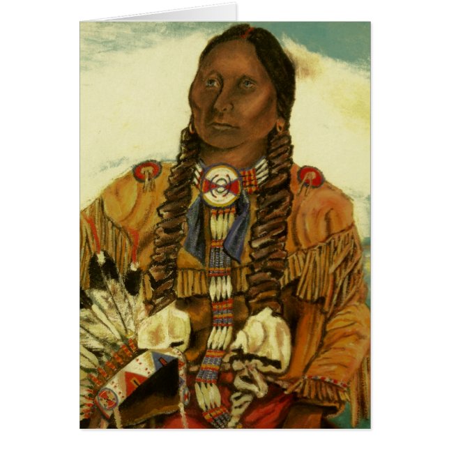 Quanah Parker (Vorne)