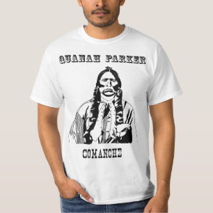 Quanah Parker Comanche Amerikanischen Ureinwohners T-Shirt